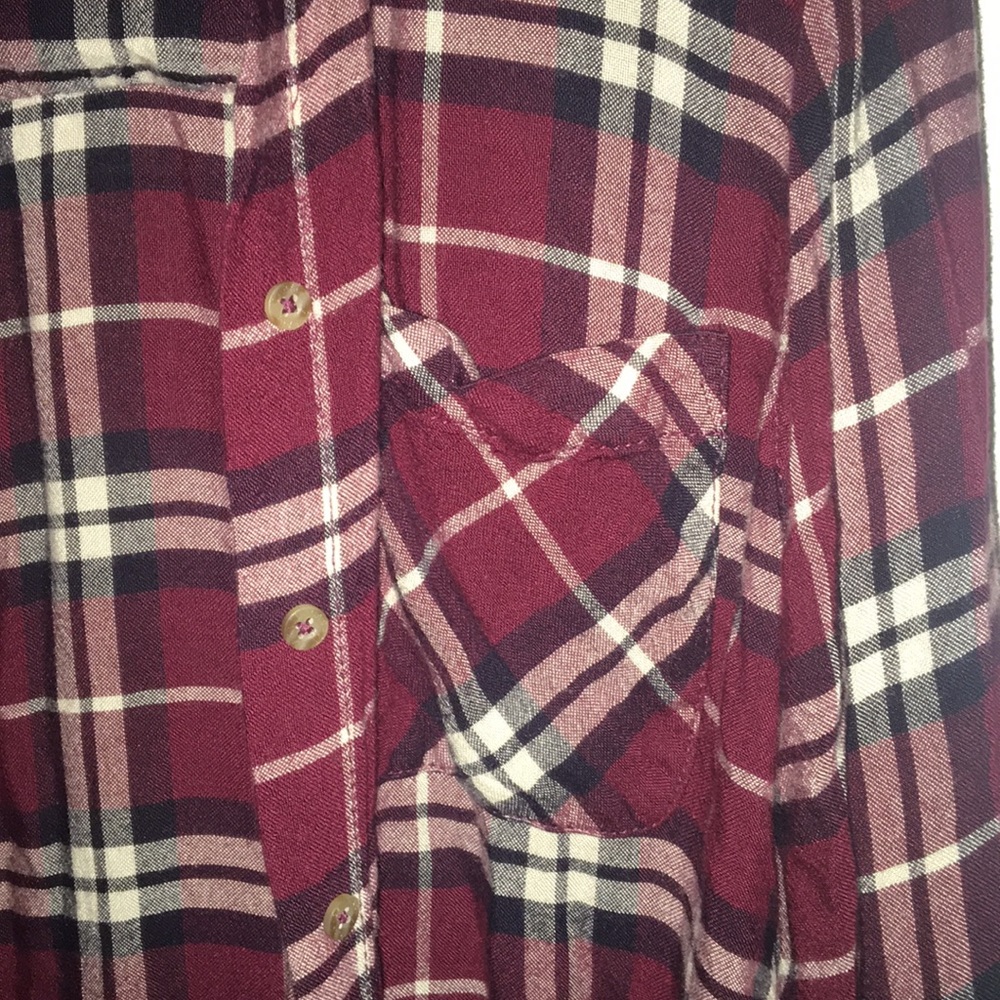 Plaid button down - Picture 3 of 3